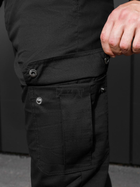 Тактичні штани BEZET 6200 M Чорні (2000093212074) - зображення 9