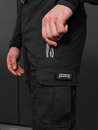 Тактичні штани BEZET 6200 S Чорні (2000093211978) - зображення 7