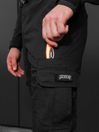 Тактичні штани BEZET 6200 S Чорні (2000093211978) - зображення 8