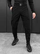 Тактические штаны BEZET 6200 XS Черные (2000093214436 ) - изображение 2
