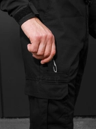 Тактические штаны BEZET 6200 XS Черные (2000093214436 ) - изображение 5