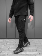 Тактические штаны утепленные BEZET 6406 L Черные (2000093212685 ) - изображение 3