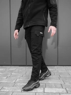 Тактичні штани утеплені BEZET 6406 M Чорні (2000093212678) - зображення 3