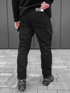Тактические штаны утепленные BEZET 6406 XL Черные (2000093212692 ) - изображение 4