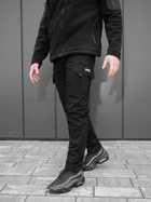 Тактичні штани утеплені BEZET 6406 2XL Чорні (2000093212708) - зображення 3