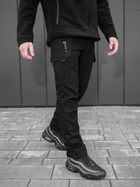 Тактичні штани утеплені BEZET 6406 3XL Чорні (2000093212715) - зображення 5