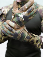 Тактические перчатки BEZET 9134 L Камуфляжные (2000093215389 ) - изображение 11