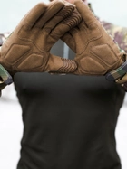 Тактичні рукавички BEZET 9134 M Камуфляжні (2000137543164 ) - зображення 10