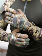 Тактические перчатки BEZET 9134 L Камуфляжные (2000093215389 ) - изображение 13