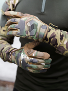 Тактические перчатки BEZET 9134 XL Камуфляжные (2000094558720 ) - изображение 12