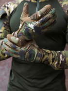 Тактические перчатки BEZET 9134 XL Камуфляжные (2000094558720 ) - изображение 15