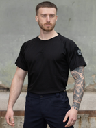 Тактична футболка BEZET 8179 XL Чорна (2000134563028 ) - зображення 1