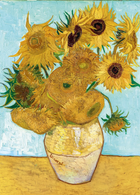 Puzzle Clementoni Van Gogh Słoneczniki 1000 elementów (PCL-31438) - obraz 2