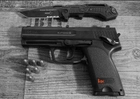 Пістолет USP CM.125 Tan [CYMA] - зображення 12