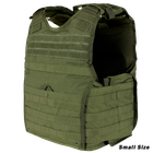 Чохол бронежилету плитонос Condor EXO PLATE CARRIER GEN II 201165 Small/Medium, Олива (Olive) - зображення 1