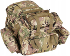 Водонепроникний рюкзак тактичний, туристичний 48,5л+3 з'ємні с сумки (Польща) - зображення 4