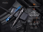 Fenix T6 тактична ручка чорна - зображення 5
