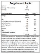Odżywka białkowa Gaspari Myofusion Advanced 1814 g Jar Peanut Butter (646511023031) - obraz 2