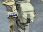 Тактична поясна сумка Swat Tactic з кріпленням на стегнах Olive (300-olive) - зображення 3