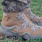 Чоловічі тактичні черевики з мембраною Forester F3560 46 29.8 см Бежеві (2000012926136) - зображення 5