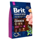 Сухой корм Brit Premium Adult S для взрослых собак мелких пород со вкусом курицы