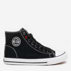 Buty sportowe męskie wysokie Big Star JJ174603-906 44 Black (5900714487522) - obraz 1