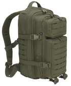 Тактический рюкзак Cooper Lasercut medium Brandit 25л. Olive Койот - изображение 1