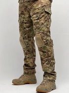 Військові штани мультикам з наколінниками Military Manufactury 10282 XXL (р38) - зображення 4