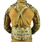Ременно-плечевая система (РПС) Military Manufactury Cordura пиксель 250709 - изображение 4