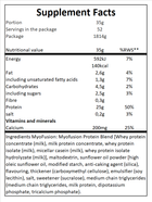 Odżywka białkowa Gaspari Myofusion Advanced 1814 g Jar Vanilla (646511022997) - obraz 2