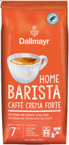 Кофе в зернах Dallmayr Home Barista Caffe Crema Forte 1 кг
