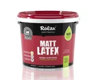 Фарба інтер'єрна акрилова Rolax MATTLATEX біла 4,2 кг 2115