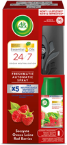 Automatyczny odświeżacz powietrza Air Wick Freshmatic Red Berries 250 ml (5900627052220)