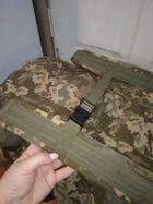 Сумка-баул ВСУ 130 л піксель / баул тактичний / сумка транспортна / сумка тактична транспортна / Баул - зображення 4