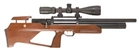 Пневматическая винтовка (PCP) Zbroia Козак 330/200 калибр 4.5 мм Коричневый (Z26.2.4.119) - изображение 2
