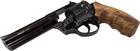 Револьвер флобера Zbroia Profi-4.5" Чорний / Дерево (Z20.7.1.009) - зображення 6