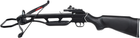 Арбалет Man Kung MK-150A1 винтового типа пластиковый приклад Black (1000047) - изображение 4