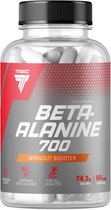 Beta-Alanina Trec Nutrition Beta-Alanine 700 90 kapsułek (5902114018726)