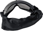 Тактичні окуляри-маска Buvele JY-002 3 лінзи (Z13.12.5.8.002) - зображення 3