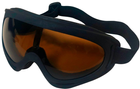 Тактичні окуляри-маска Buvele JY-001 Коричнева лінза (Z13.12.5.8.001) - зображення 1