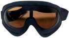 Тактические очки-маска Buvele JY-001 Коричневая линза (Z13.12.5.8.001) - изображение 2