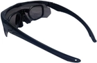 Захисні окуляри Buvele для спортивної стрільби 3 лінзи знімний адаптер-оправа (Z13.12.5.8.005) - зображення 5