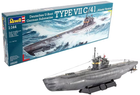 Підводний човен 1:144 Revell U-Boot Typ VIIC/41 (1941 р., Німеччина) (05100) - зображення 2