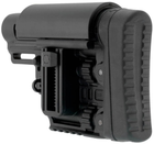 Снайперский приклад DLG Tactical Modular Precision Mil-Spec с регулируемыми затыльником и щекой (Z3.5.23.027) - изображение 2