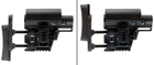 Снайперський приклад DLG Tactical Modular Precision Mil-Spec з регульованим потиличником і щокою (Z3.5.23.027) - зображення 8