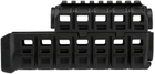 Цевье DLG Tactical DLG-136 для АК-47/74 c планкой Picatinny + слоты M-LOK полимер Черное (Z3.5.23.035) - изображение 6
