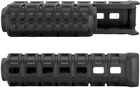 Цевье DLG Tactical DLG-136 для АК-47/74 c планкой Picatinny + слоты M-LOK полимер Черное (Z3.5.23.035) - изображение 7
