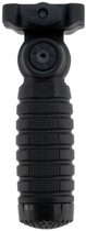 Передня рукоятка DLG Tactical DLG-037 складана на Picatinny полімер Чорна (Z3.5.23.040) - зображення 4