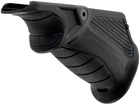 Передняя рукоятка-упор DLG Tactical DLG-049 горизонтальная на Picatinny полимер Черная (Z3.5.23.036) - изображение 1