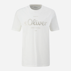 T-shirt męski basic s.Oliver 2131935-01D2 L Biały (4099973460153) - obraz 5